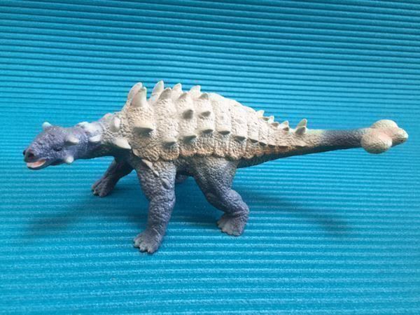 Schleich Statuette: Schleich Saichania von 1997 Dinosaurier – Usato da Ennetbaden venduto da mapa05 1