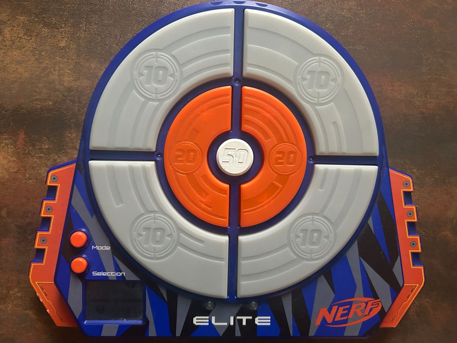Nerf Giocattoli: Digitale Nerf Zielscheibe – Usato da Abtwil SG venduto da Elocin0815