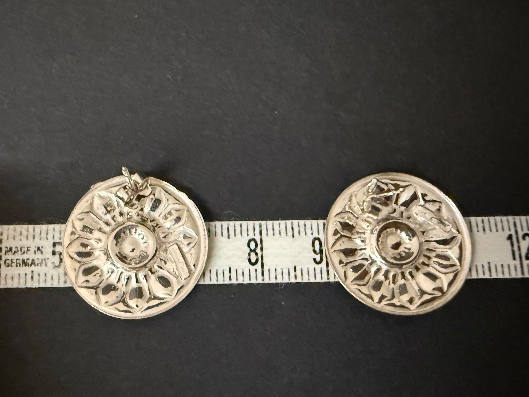 Orecchini pendenti & Orecchini a lobo: Silber Ohrstecker 925 – Usato da Spiegel b. Bern venduto da Rogger72 3