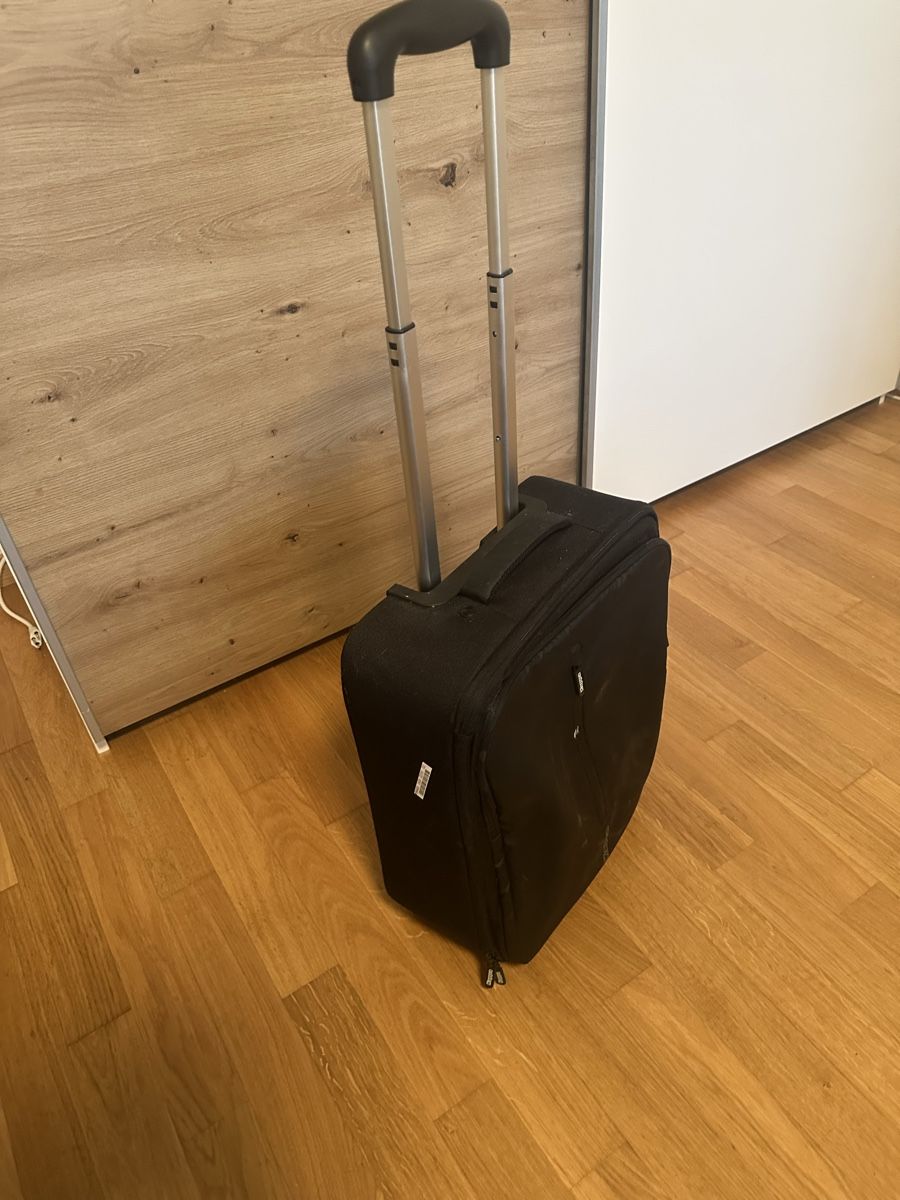 Kappa Valigie: Kleiner Reisekoffer – Usato da Luzern venduto da mat_x78z