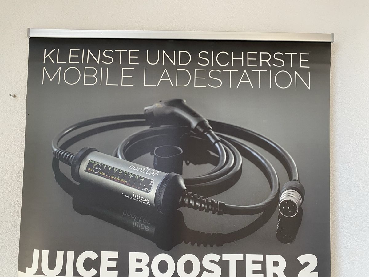 Allestimento di negozi e stand fieristici: Roll Up Banner Juice Booster 2 – Usato da Hägglingen venduto da Karin0802 1