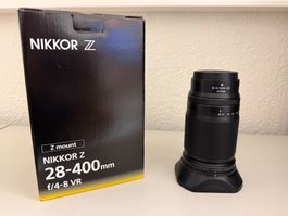 NIKKOR Z 28–400mm – kaum gebraucht – TOP Zustand!