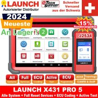 LAUNCH X431 PRO 5 Auto diagnosewerkzeuge NEUE Version 2024