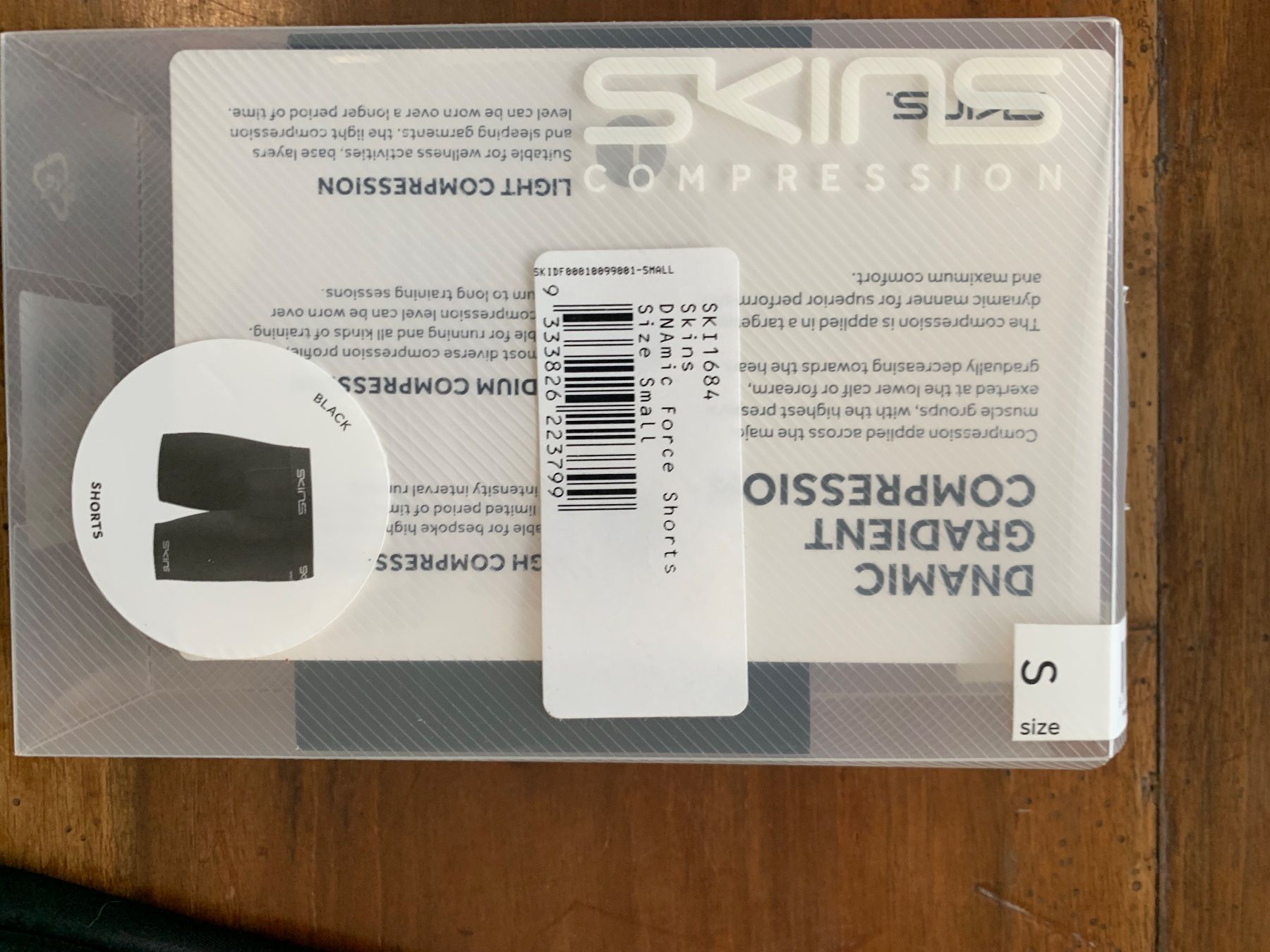 Lotti di vestiti: Shorts Skins compression new – Usato da Châtonnaye venduto da regencio 2