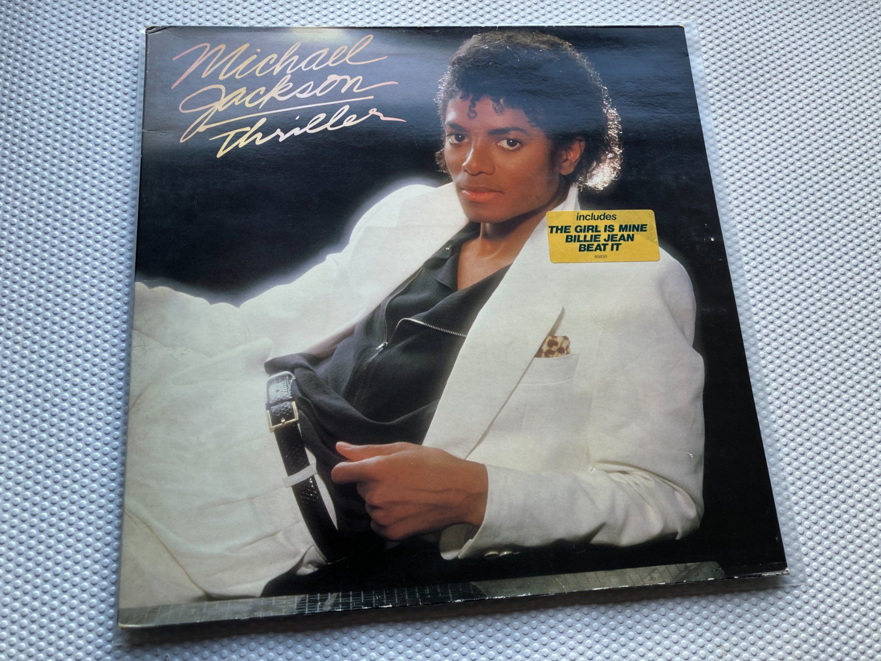 Dischi in vinile: Michael Jackson – Usato da Aarwangen venduto da Jukebox3