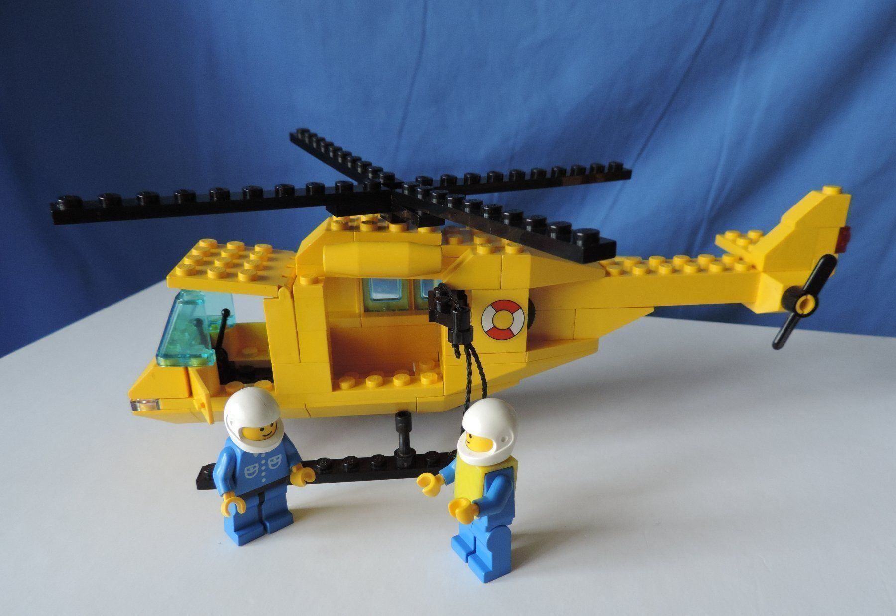 Lego Giocattoli: Rettungs Heli, Set 6697 (1985) – Usato da Burgdorf venduto da ursla50 2