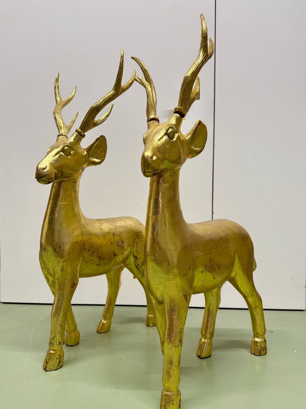 Alle Dekorationen: Hirsch aus Massivholz – Gebraucht aus Basel von mat_nj5b 3