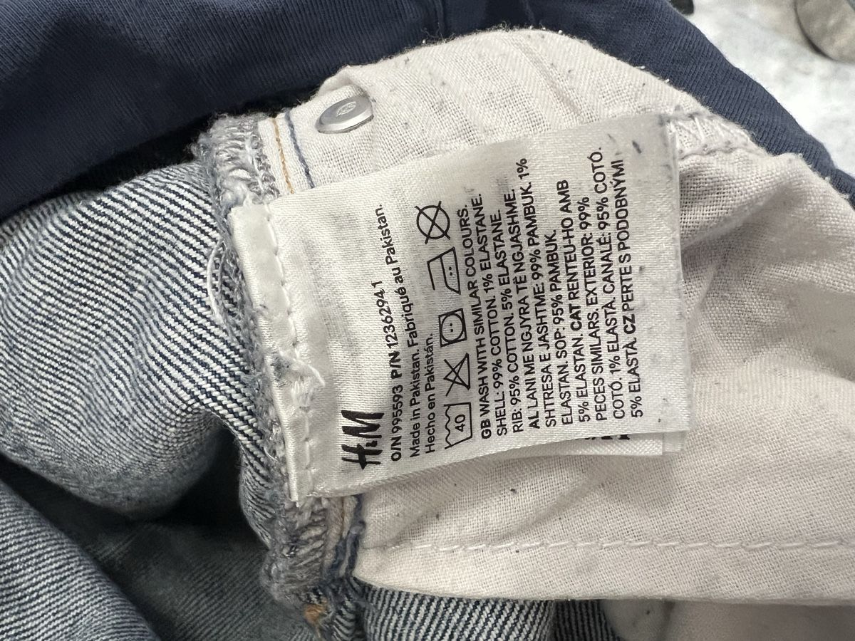 Jeans: H&M Mama maternity/pregnancy jeans – Usato da Zürich venduto da The_Renew_Project 4
