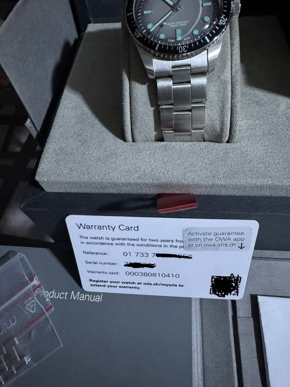 Oris Montres: Oris sixty -five Glow full set garantie – Neuf (Voir description) à Lausanne par imp_x2yq 1