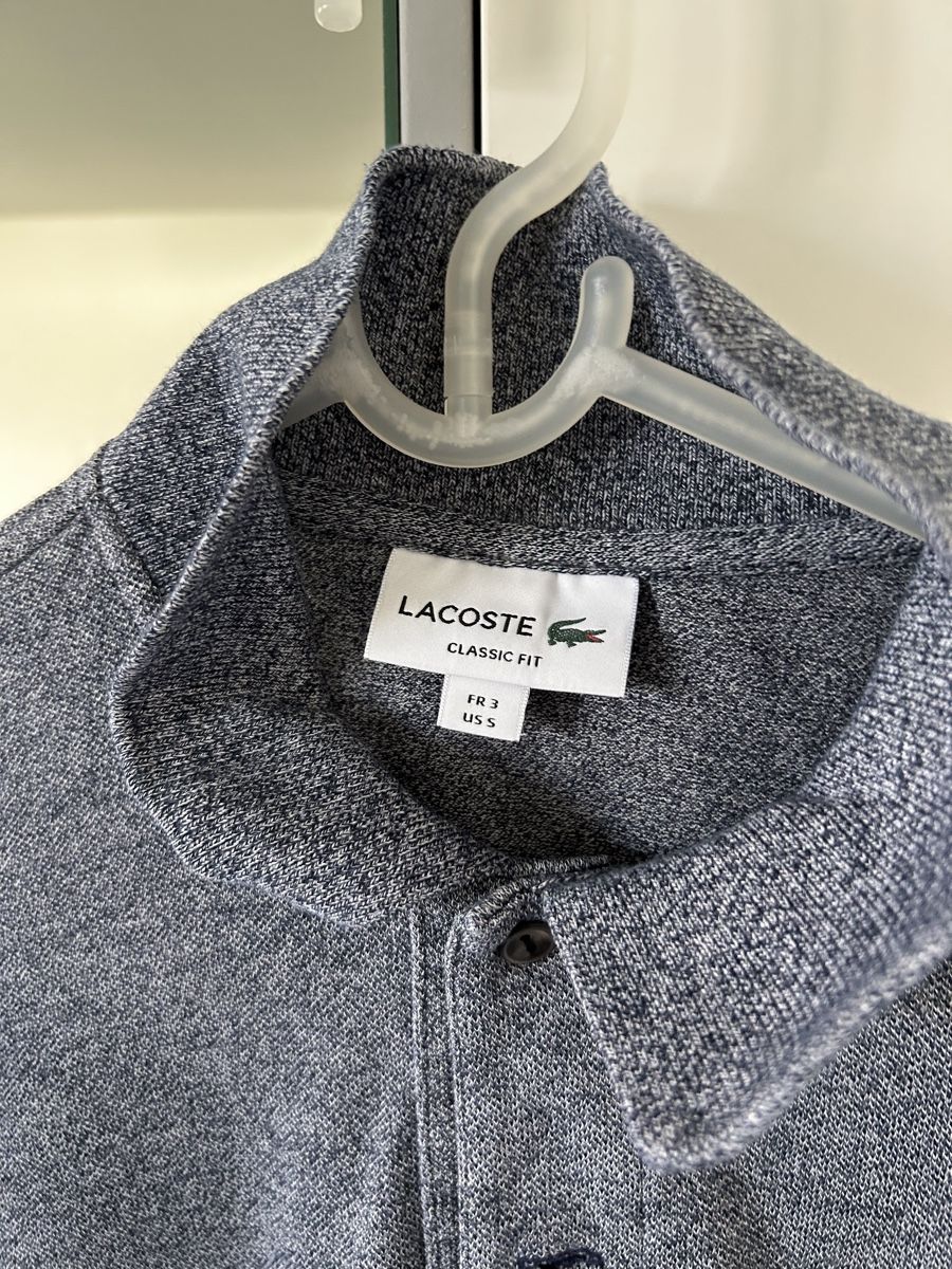 Lacoste Polos: Lacoste Langarmshirt Gr. 3 – D'occasion à Basel par kitu 2
