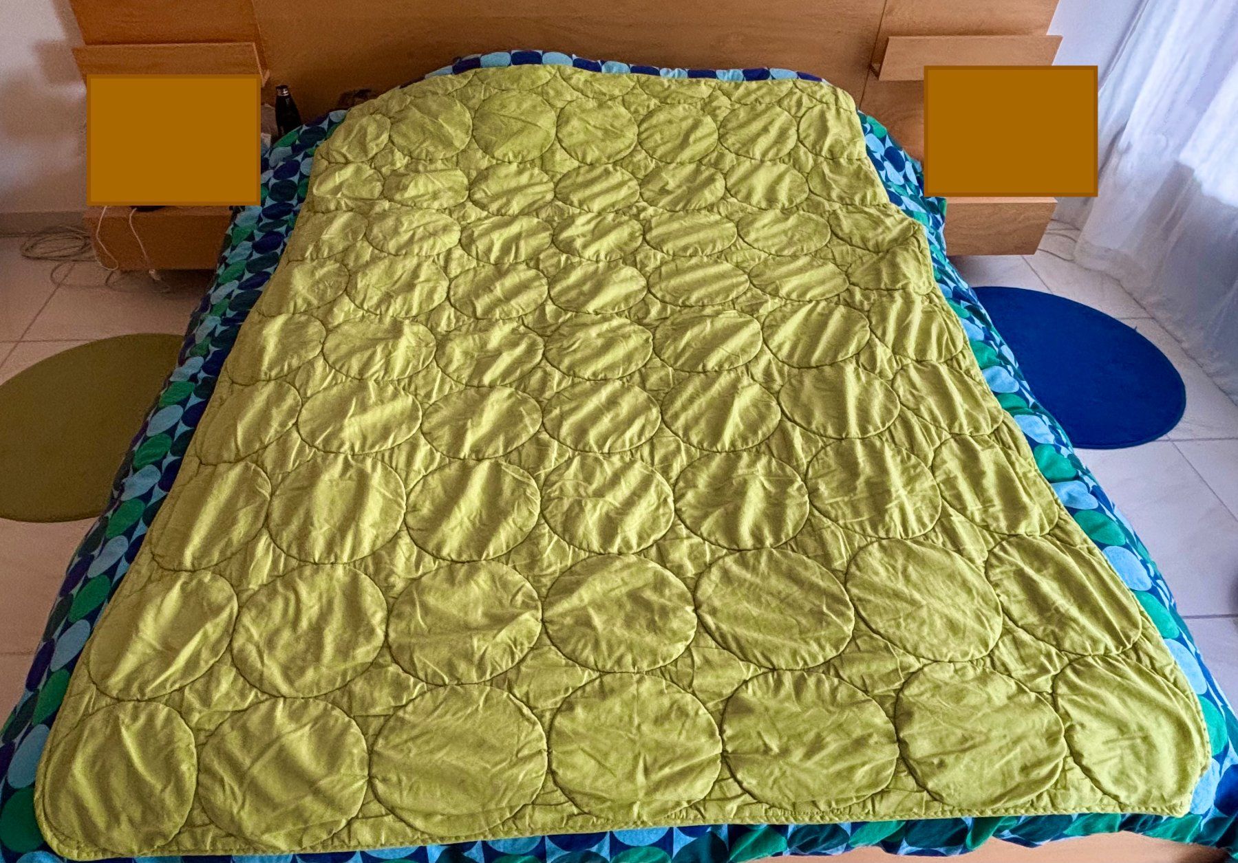 Ikea Couvertures: Steppdecke IKEA - 148 x 190 cm – Neuf (Voir description) à Rheinfelden par sabine0101