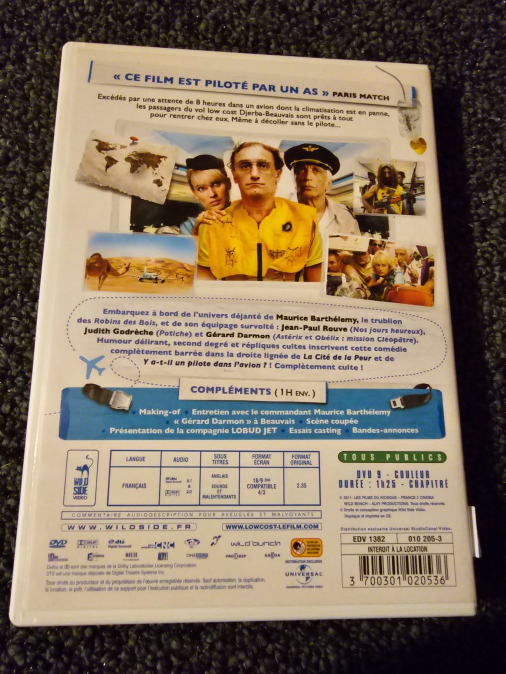 Tutti i DVDs: Low Cost(14696) – Usato da Ruswil venduto da jan_bxl5 1