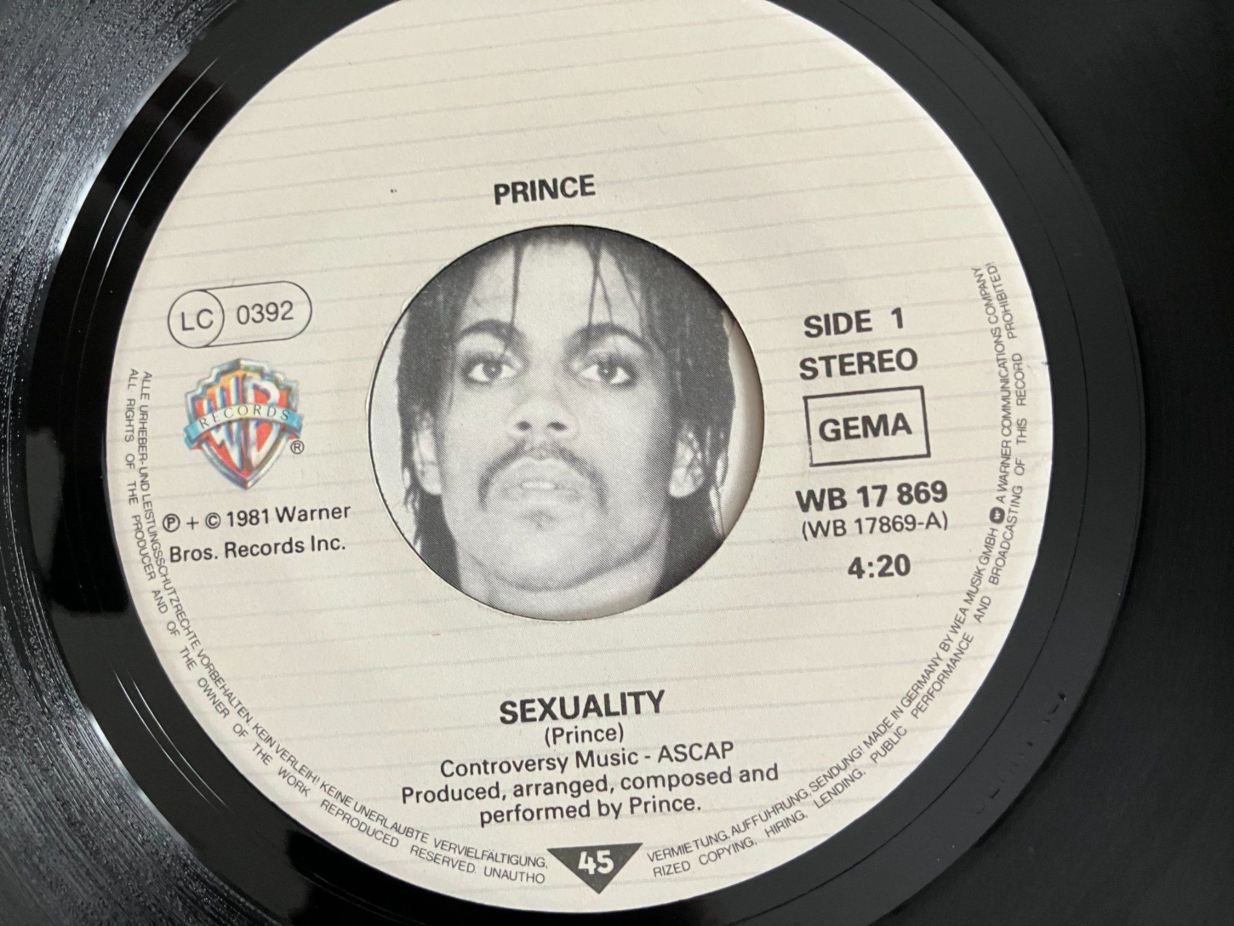 Dischi in vinile: Prince – Usato da Aarwangen venduto da Jukebox3 4