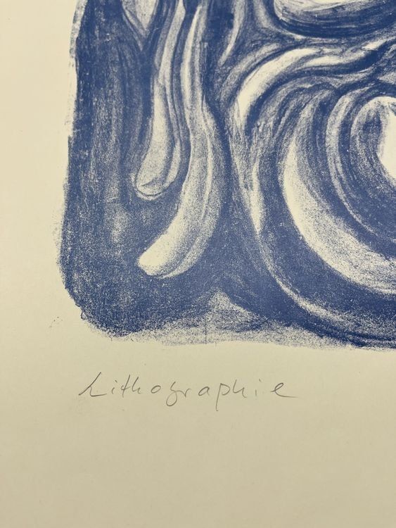 Grafica & Litografie: GÜNTER MEIER LITHOGRAPHIE SIGNIERT – Usato da Gersau venduto da grafik-kunst 2