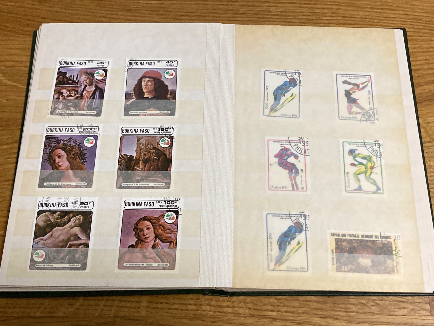 Tutti i francobolli: Africa Briefmarken album – Usato da Riehen venduto da vernizi 5