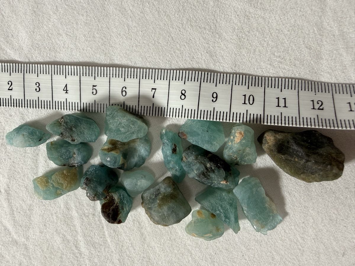 Mineralien & Heilsteine: Grandidierite Lot mit 176ct – Neu (gemäss Beschreibung) aus Oberhof von RealStone 5