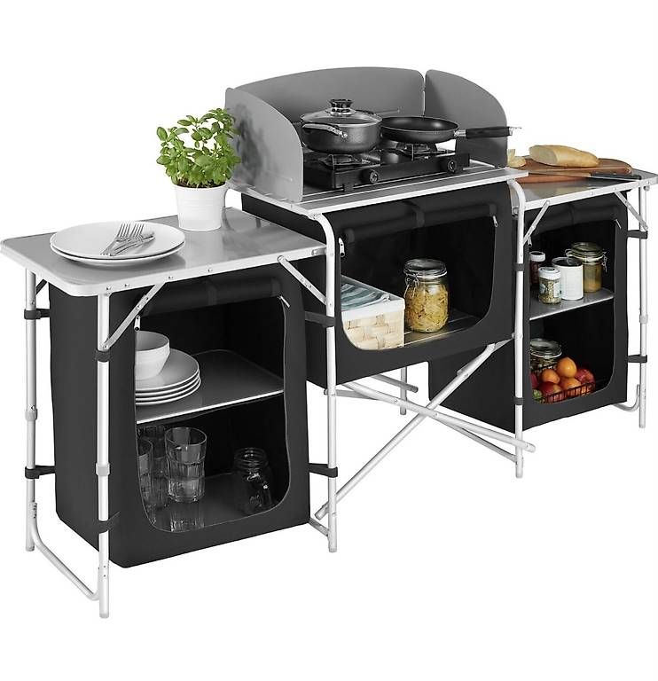 Cuisines complètes: Camping Outdoor Küche  – D'occasion à Oberrohrdorf par Susi8800 1