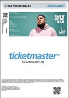 Sierre Blues Festival 2 billets - 19.06.2026 