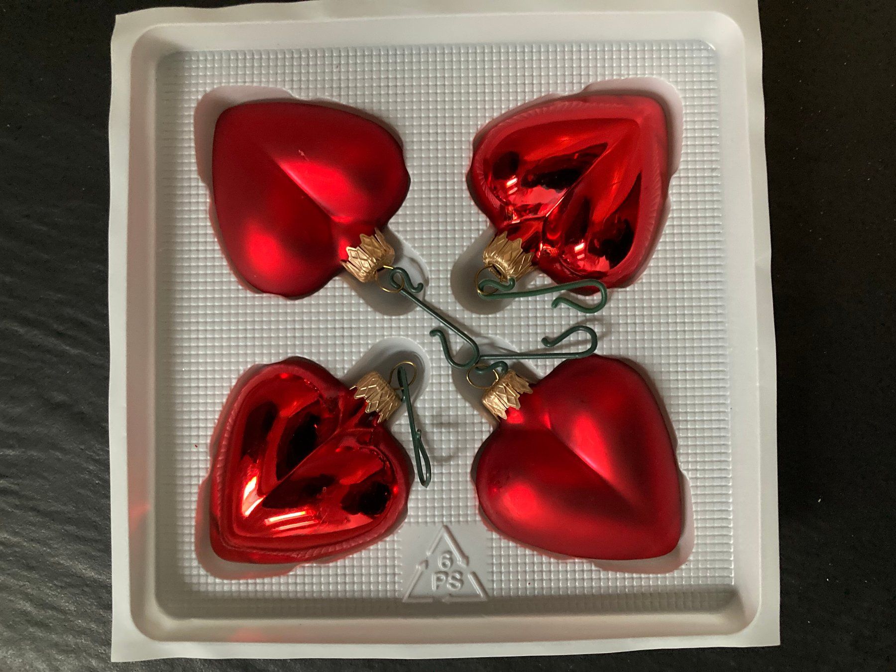 Tutte le decorazioni: Christbaumschmuck, Weihnachtskugeln Echtglas Krebs – Usato da Büsingen venduto da aue_2mh6 3
