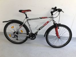 Wheeler 26 Zoll Byke,silber 24 Gänge