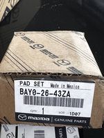 MAZDA 3 BN Bremsbeläge (Satz) Hinten | Neuwertig |