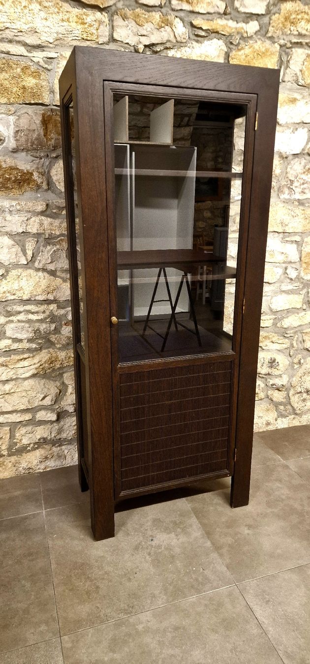 Vetrine: Einzigartige Vitrine aus Eiche holz. Top Zustand!!! – Nuovo (secondo la descrizione) da Grellingen venduto da syl_t5wm 1