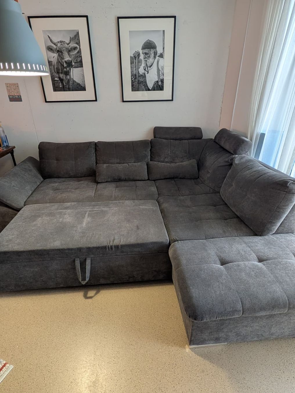 Divani: Ecksofa Puntiro (mit Schlaffunktion) – Usato da Dübendorf venduto da him_j56f 3