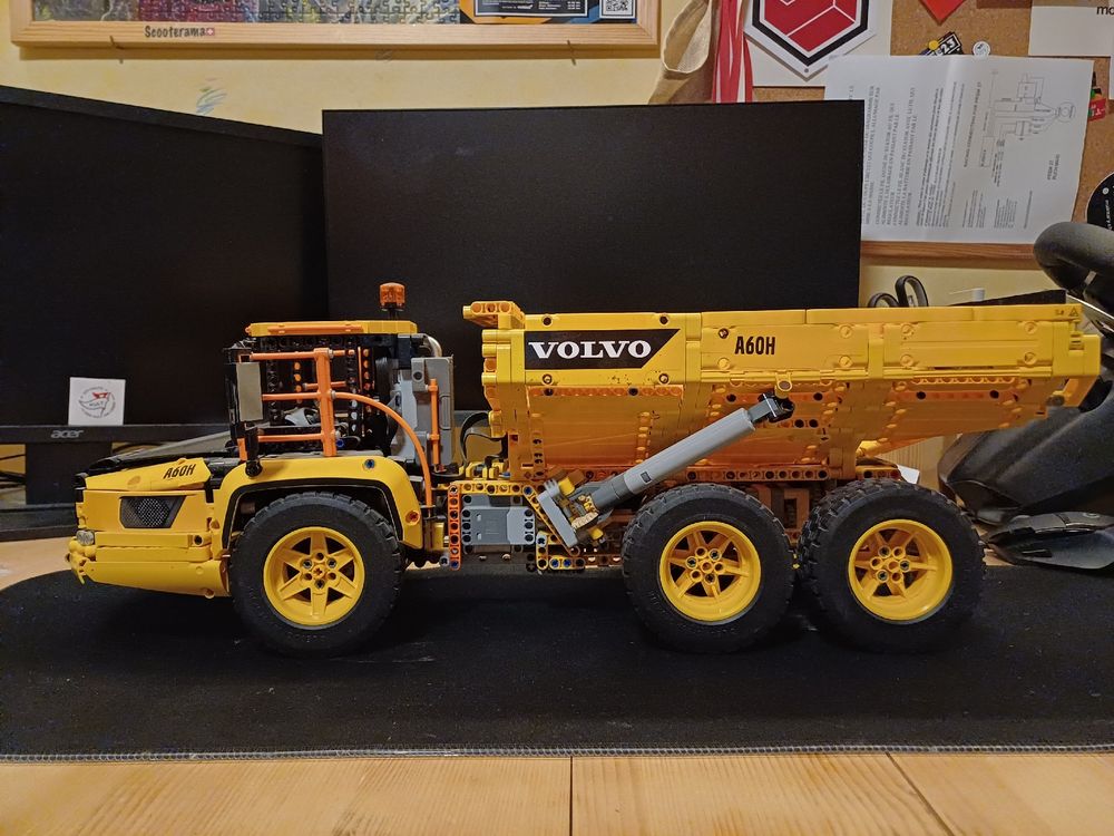 lego technic muldenkipper liebherr