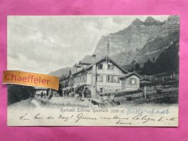 1905 Kurhaus Schrina Hochruck (1300 m. )