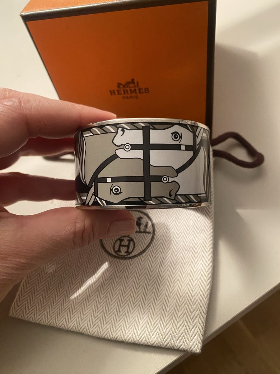 Hermès Armbänder & -reifen: Hermès equestrian bangle - Excellent! – Neu (gemäss Beschreibung) aus Herrliberg von non_5qdb 6