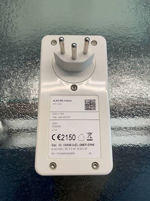 Devolo Unità & Adattatore: devolo dLAN 500 AVplus Powerline Adapter Set (3 Stück) – Usato da Emmenbrücke venduto da mgarlando 3