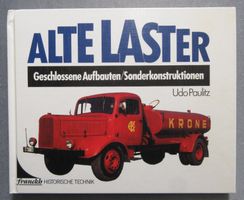Alte Laster - Geschlossene Aufbauten / Sonderkonstruktionen