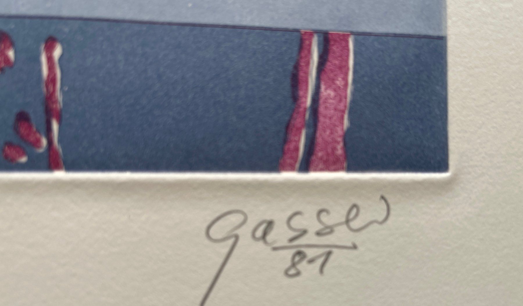 Grafica & Litografie: Bruno Gasser 1947-2010 – Usato da Basel venduto da poolko 3