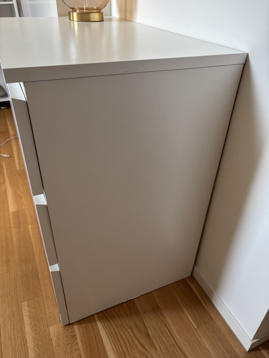 Ikea Commodes: Kommode Ikea Malm weiss – D'occasion à St. Gallen par maryloewe 1
