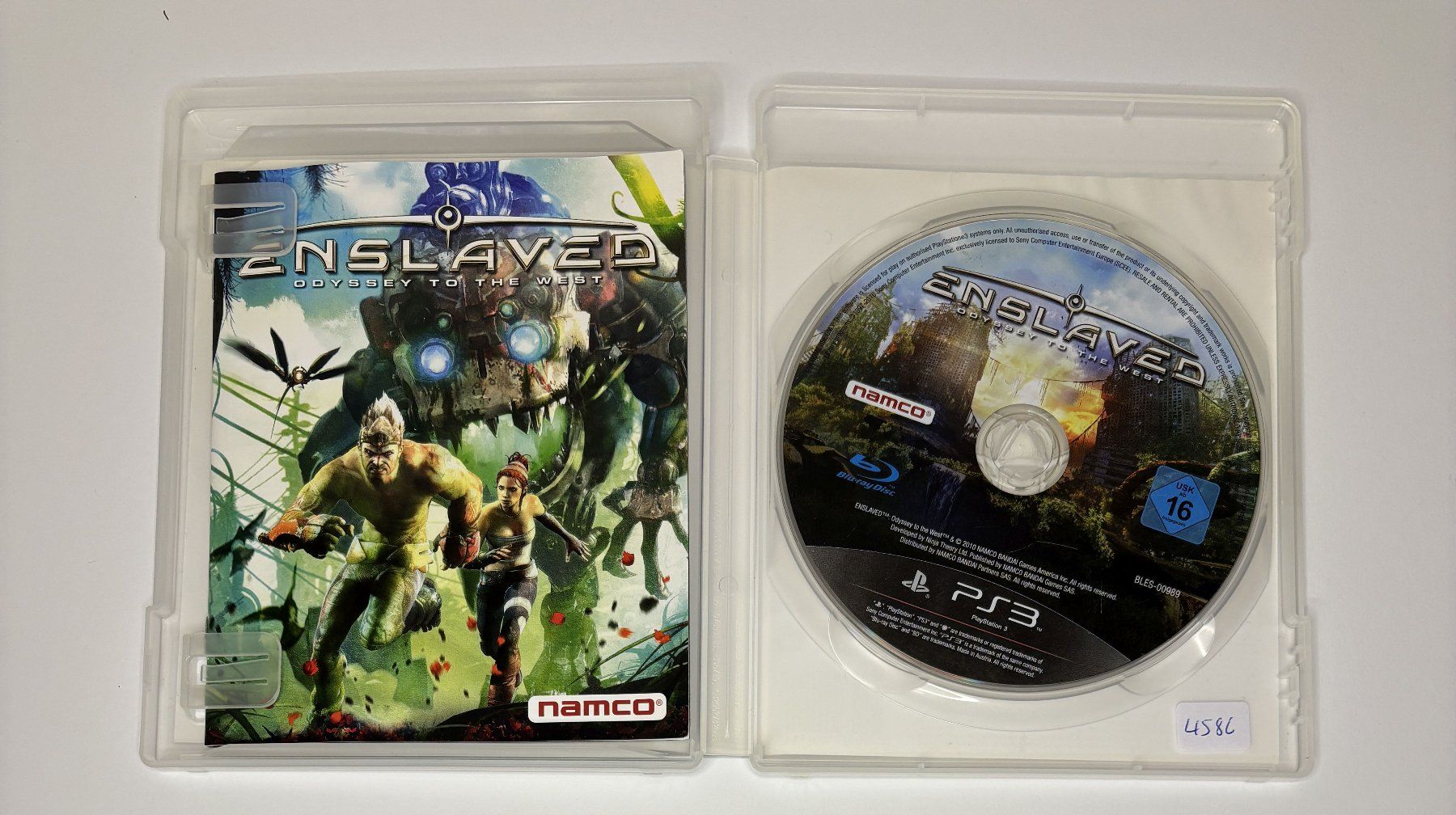 Giochi: PS3 - Enslaved: Odyssey to the West – Usato da Allschwil venduto da Bullach 1