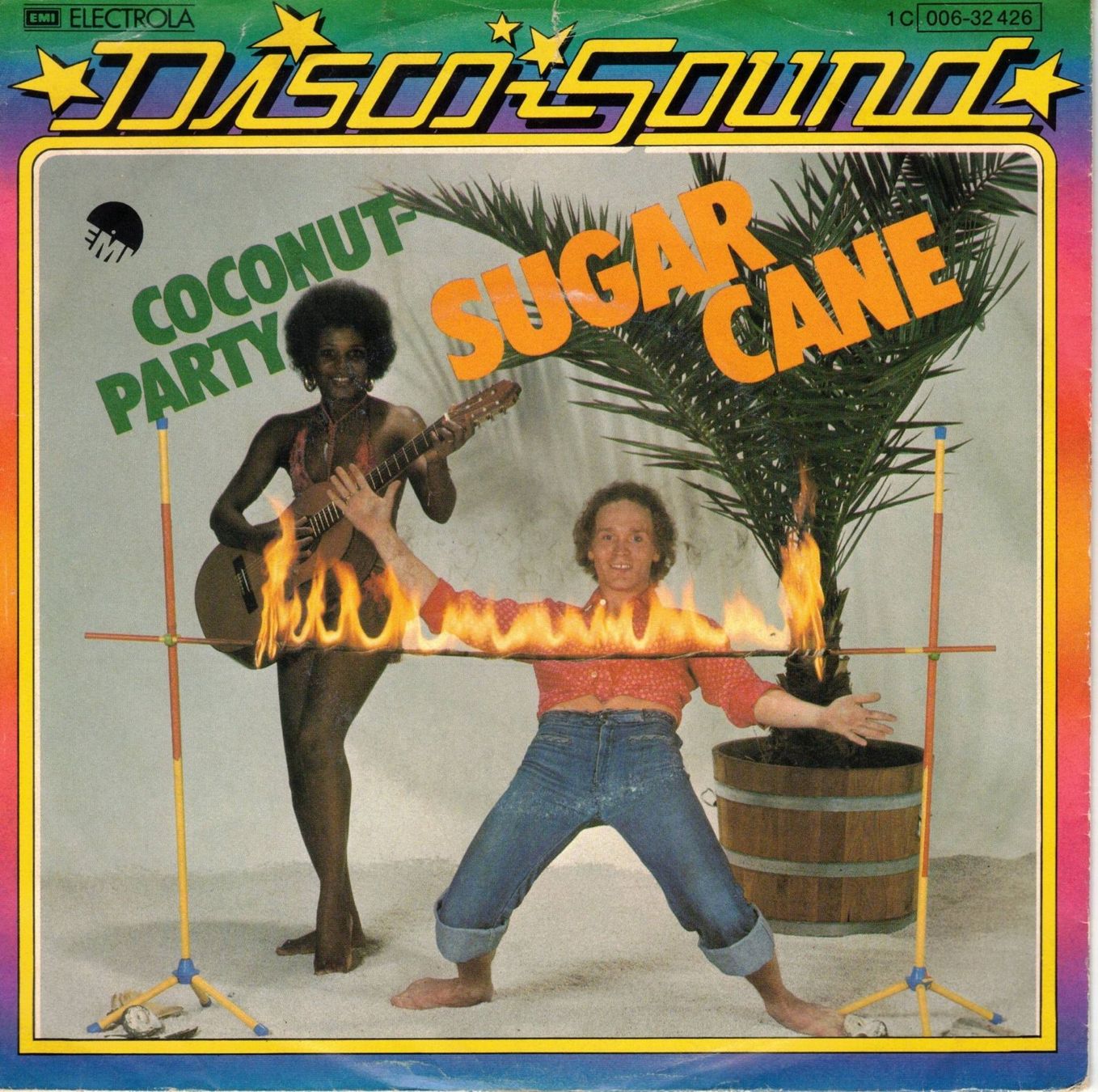 Dischi in vinile: Sugar Cane  --  Coconut Party  Single7 – Usato da Rheinau venduto da asteng