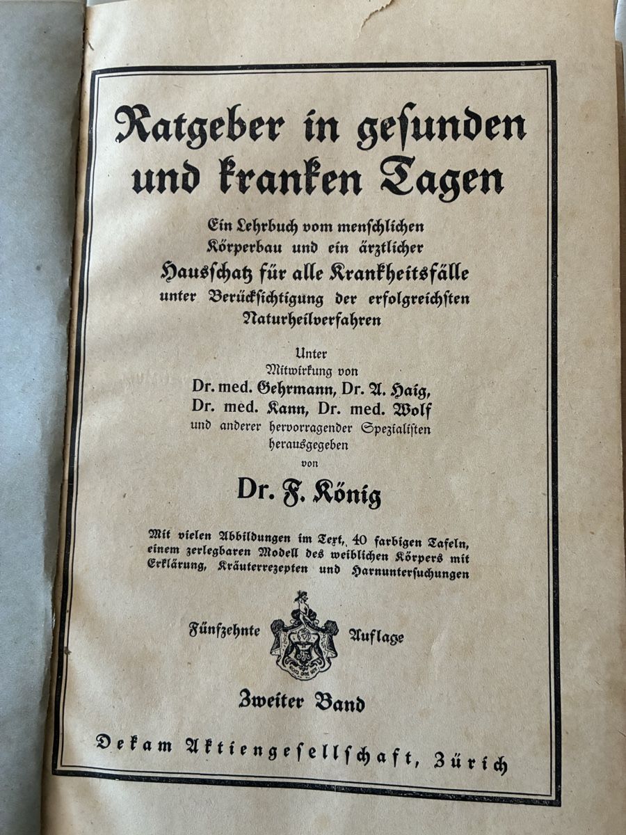 Libri: Ratgeber in alter Schrift – Usato da Belp venduto da Hornusser54 2