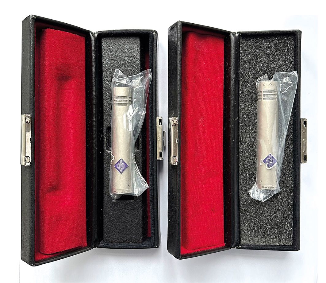 Neumann Mikrofone: 2  Neumann Kleinrmikrofone KM83 – Gebraucht aus Bern von Standby47music 4