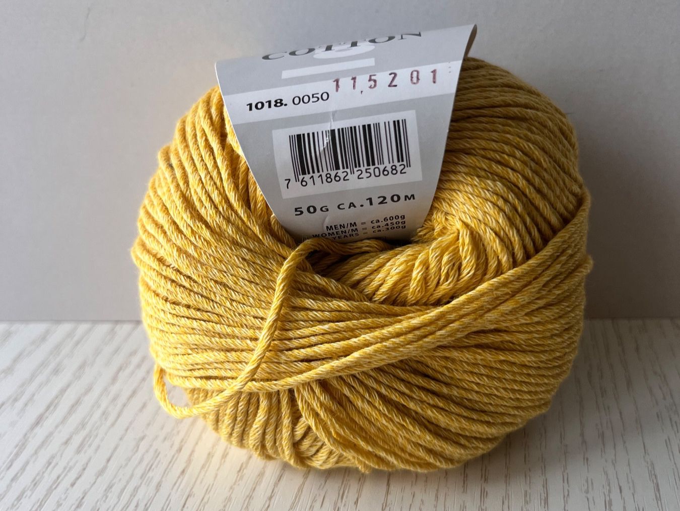 Lana: 1 Knäuel Lang Soft Cotton – Nuovo e nell'imballaggio originale da Büsserach venduto da bor_s88m 1