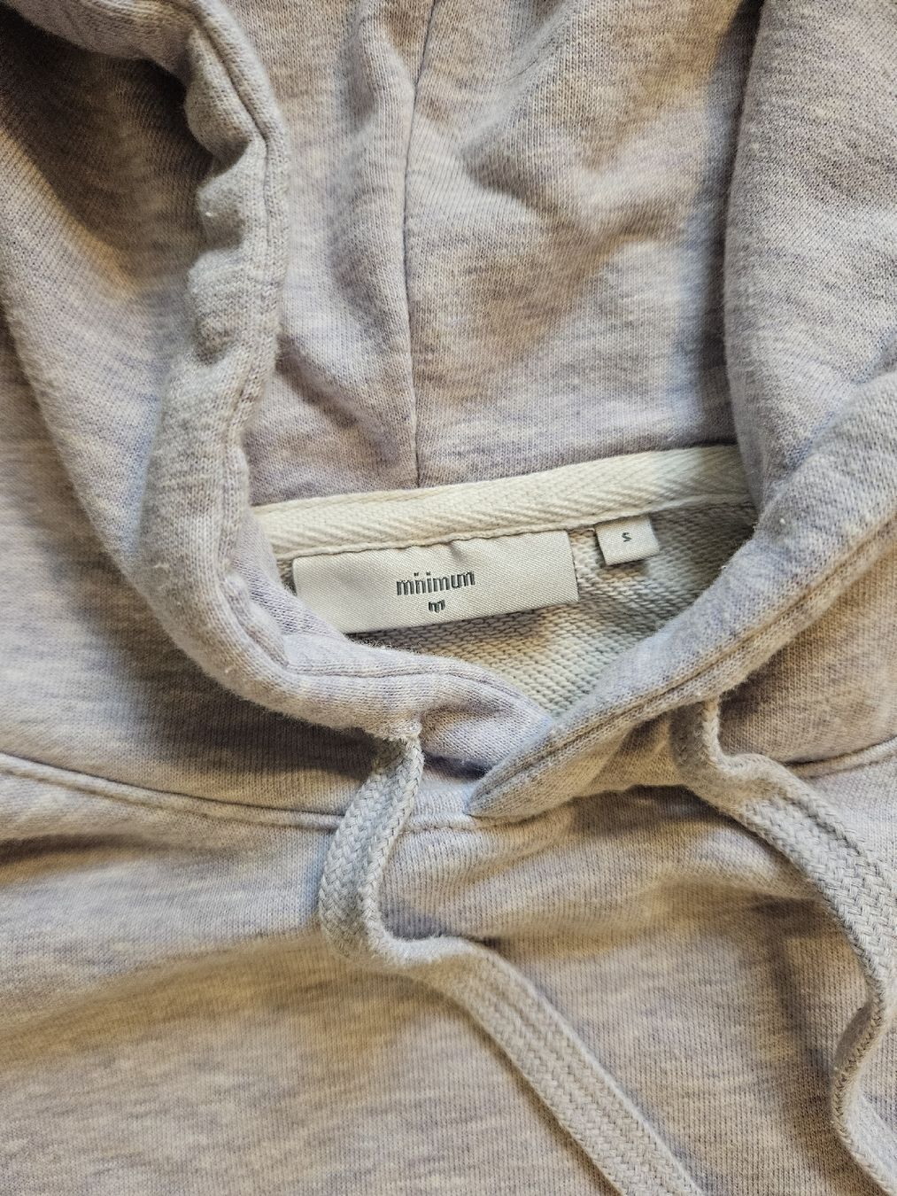 Pulls & Sweat-shirts: Minimum Kapuzenpullover grau/flieder meliert Gr S – Neuf (Voir description) à Anwil par moosmat 4