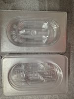8x Auflegedeckel für Gastronorm GN 1/9