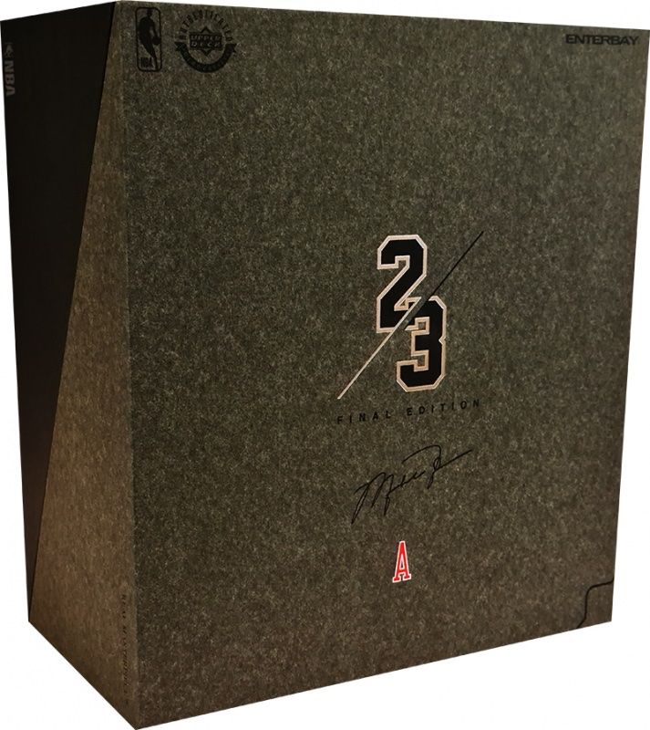 Figuren: MICHAEL JORDAN 1/6 FINAL LIMITED EDITION SET STATUE ENTERBAY – Neu und originalverpackt aus Sion von Hobby-mania 8