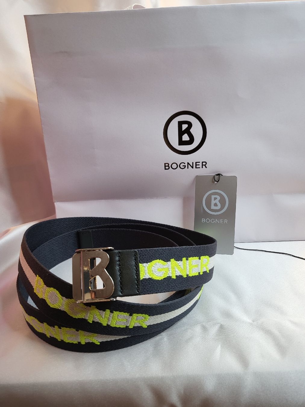 Bogner Gürtel: Bogner Gürt – Neu (gemäss Beschreibung) aus Hellbühl von d.d.d.125