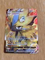Carte Pokémon Zeraora VMAX 320 PV bon état