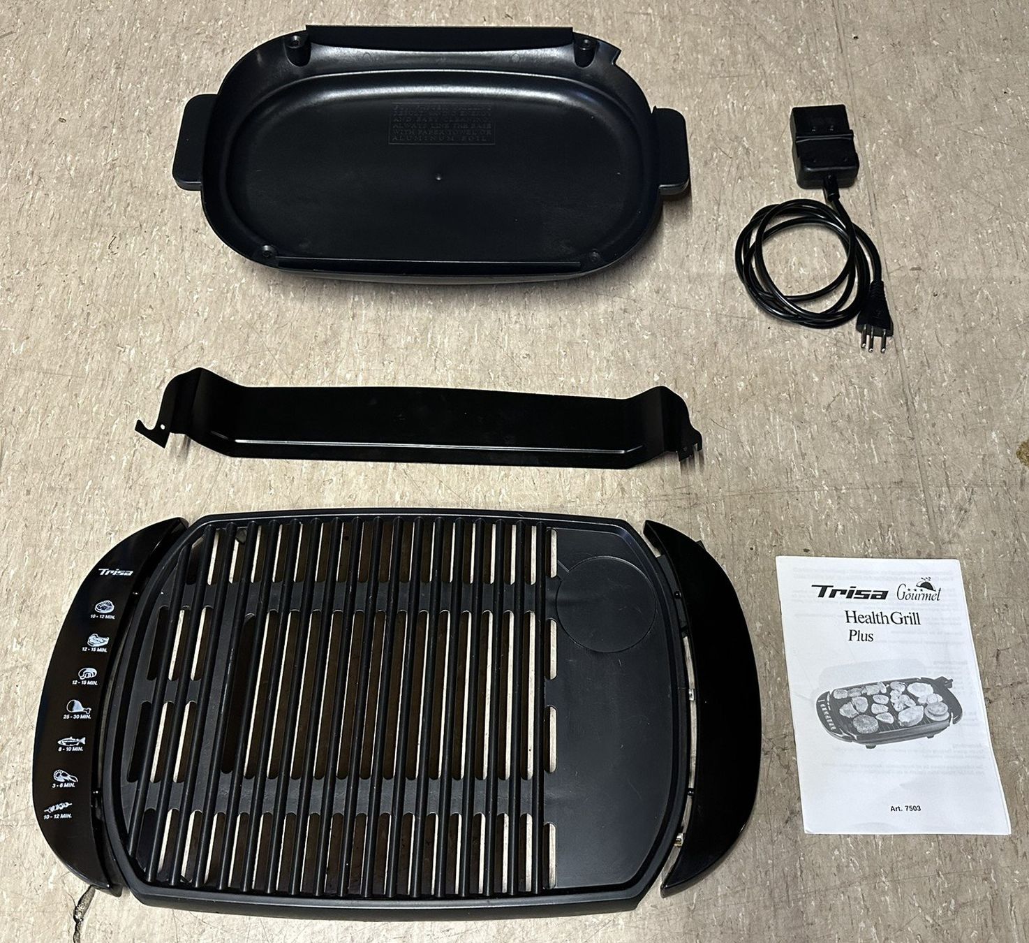 Griglie: Tischgrill Elektro TRISA "Gourmet" – Usato da Däniken SO venduto da Menzif 2