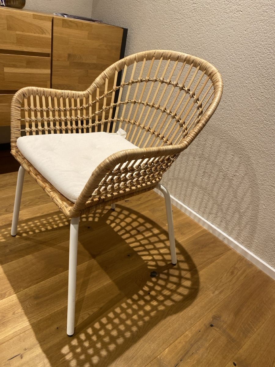 Ikea Sedie: Stuhl aus Rattan  – Usato da Hittnau venduto da Mag_cx76 1