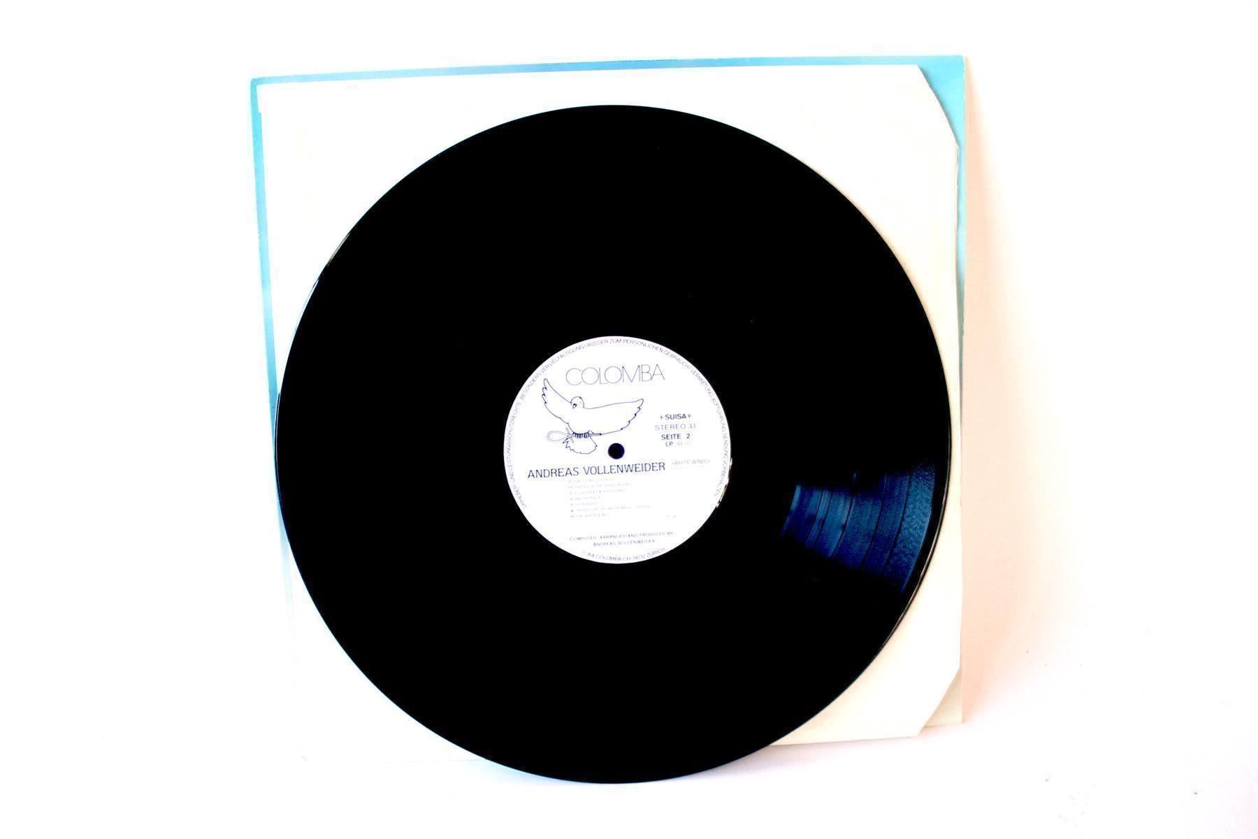 CD: ANDREAS VOLLENWEIDER: White Winds – Usato da Bern venduto da vinyl-heaven 8