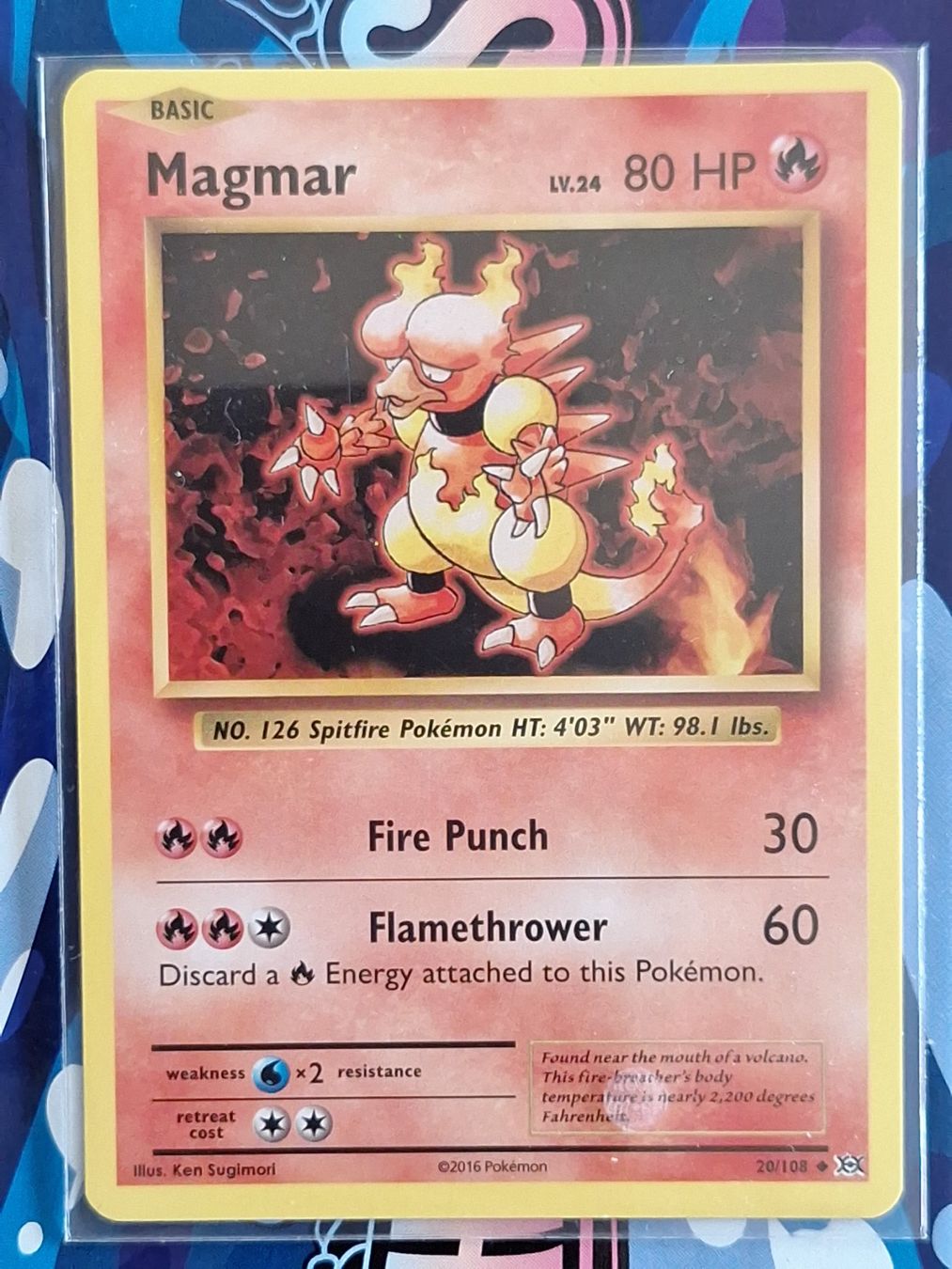 Pokémon Carte collezionabili: Magmar - XY Evolutions Pokemon - #7.7 – Usato da Altstätten SG venduto da GGsGameshop
