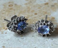 Ohrenstecker blaue Lagune