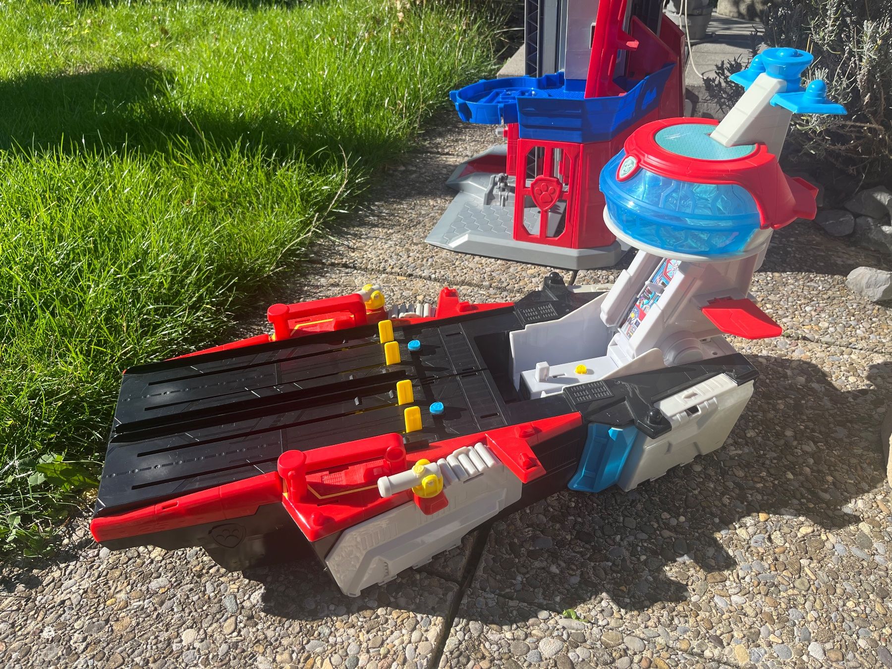 Giocattoli: Paw Patrol Flugzeugträger – Usato da Hinwil venduto da F-DS 1